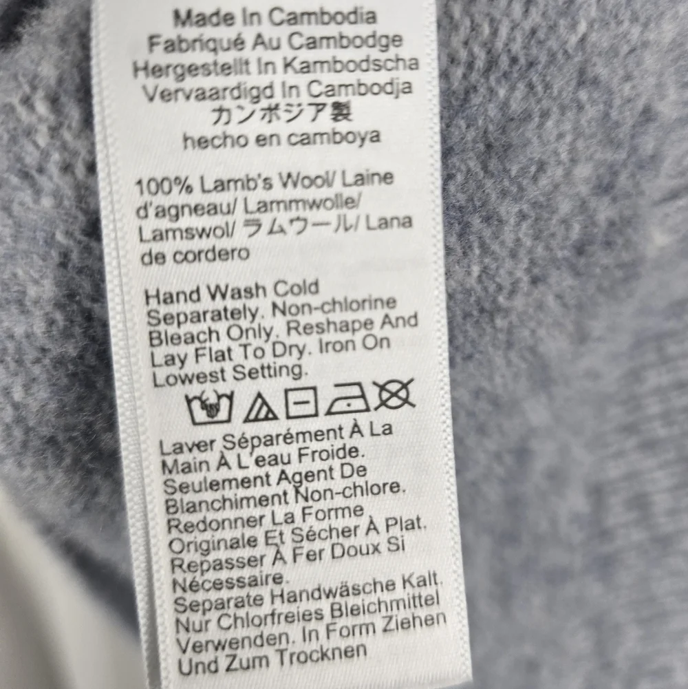 J.CREW 100% Lambswool Long Sleeve Sweater Sz XS